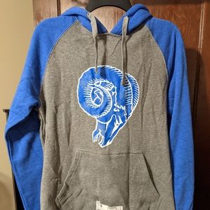 NWT LA Rams Men's Hoodie